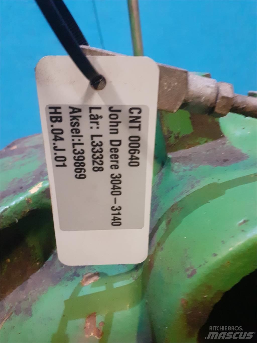 John Deere 3040 Převodovka