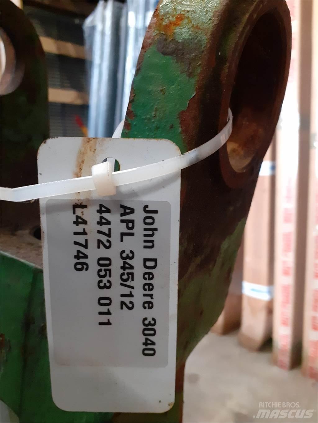 John Deere 3040 Další příslušenství k traktorům