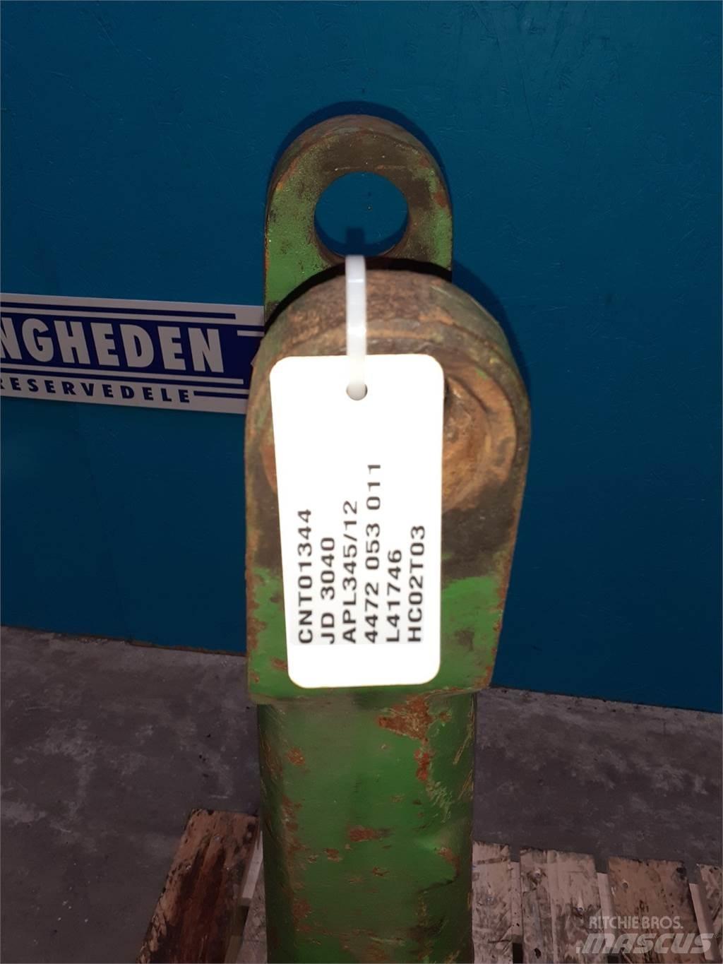 John Deere 3040 Další příslušenství k traktorům