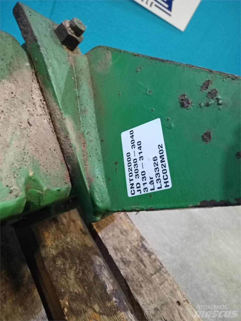 John Deere 3040 Další příslušenství k traktorům