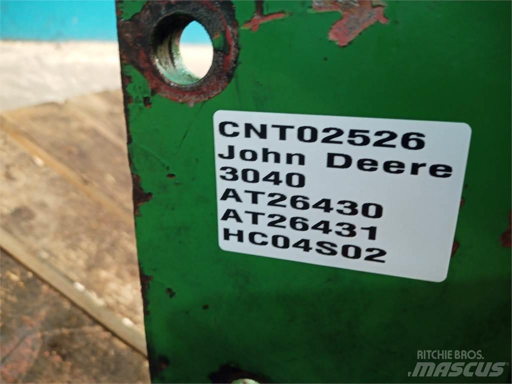 John Deere 3040 Další příslušenství k traktorům