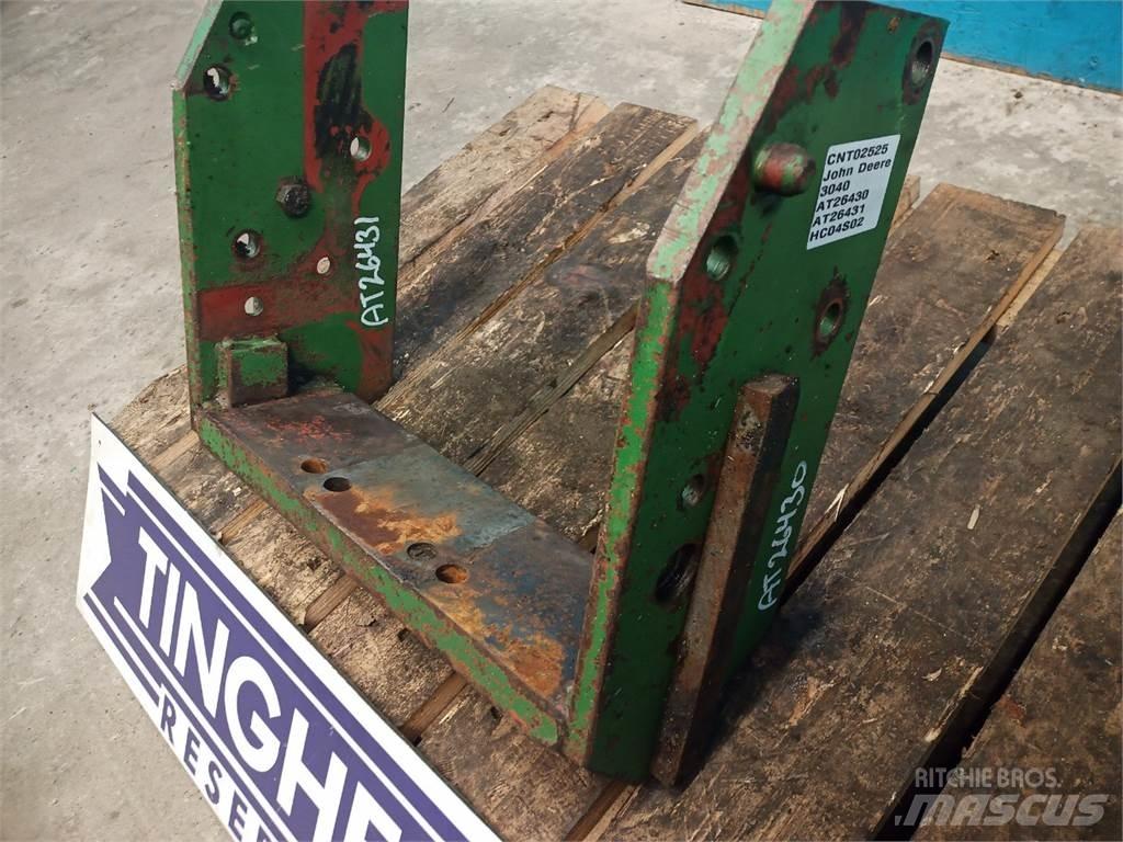 John Deere 3040 Další příslušenství k traktorům