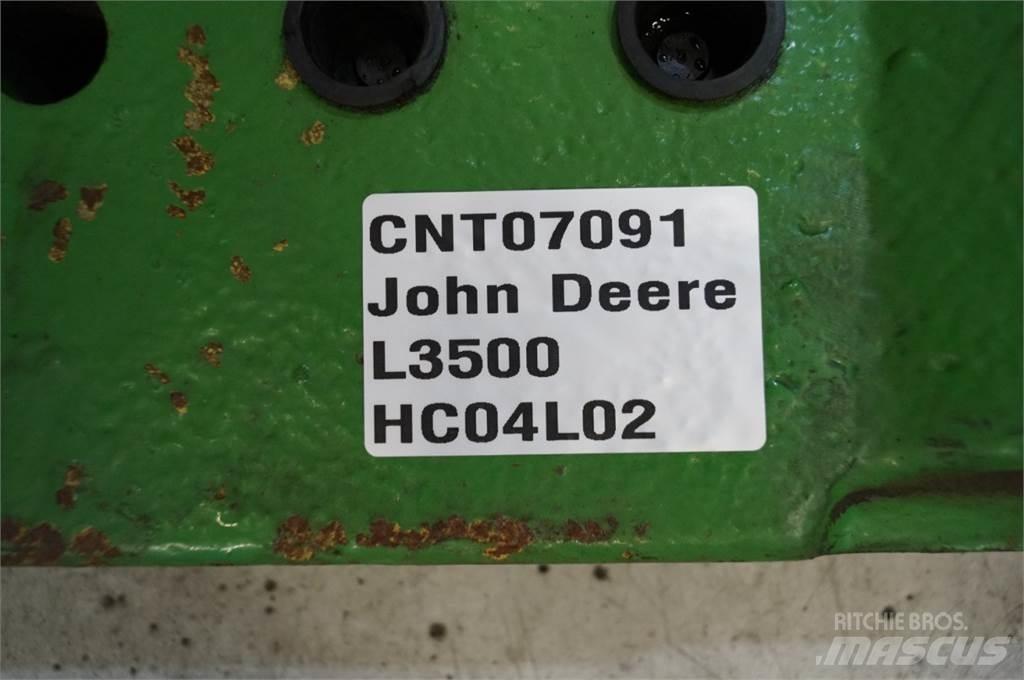 John Deere 3040 Další příslušenství k traktorům