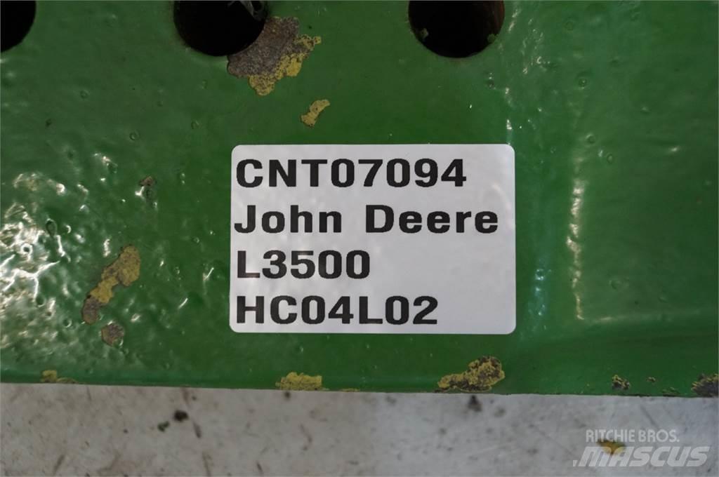 John Deere 3040 Další příslušenství k traktorům