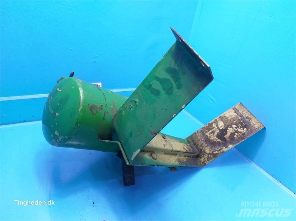 John Deere 3040 Hydraulika