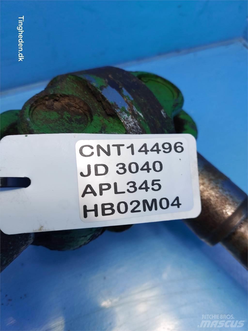 John Deere 3040 Další příslušenství k traktorům