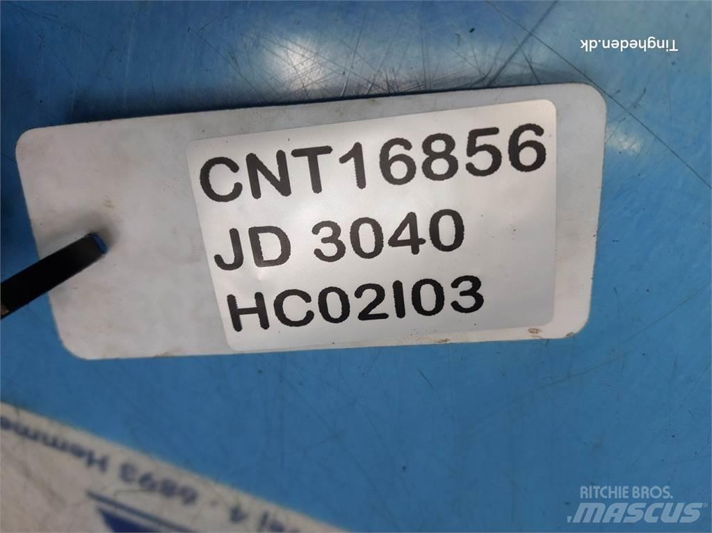 John Deere 3040 Převodovka