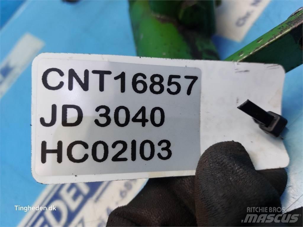 John Deere 3040 Převodovka