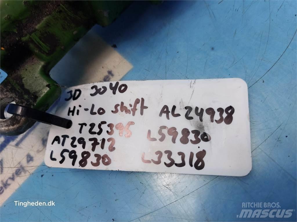 John Deere 3040 Převodovka