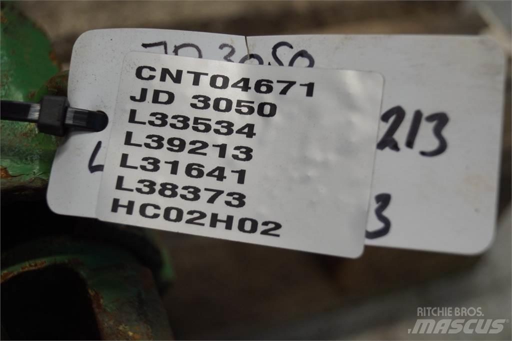 John Deere 3050 Další příslušenství k traktorům