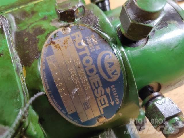 John Deere 3140 Motory
