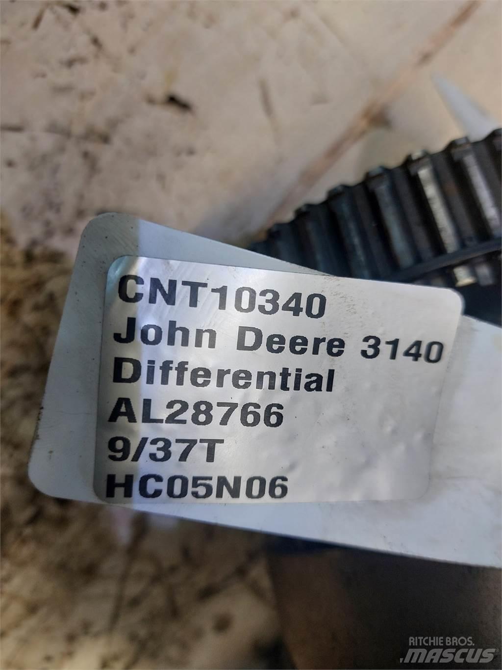 John Deere 3140 Převodovka