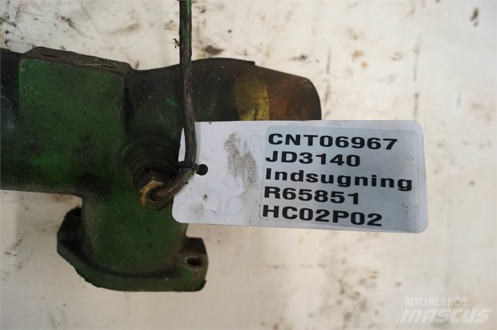 John Deere 3140 Motory