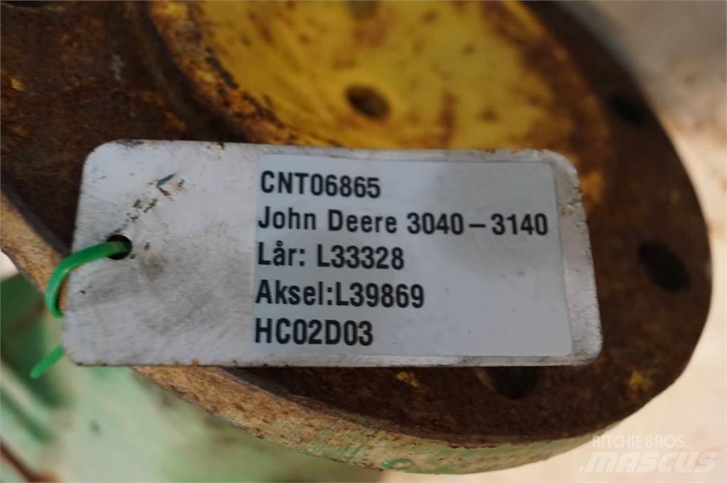 John Deere 3140 Další příslušenství k traktorům