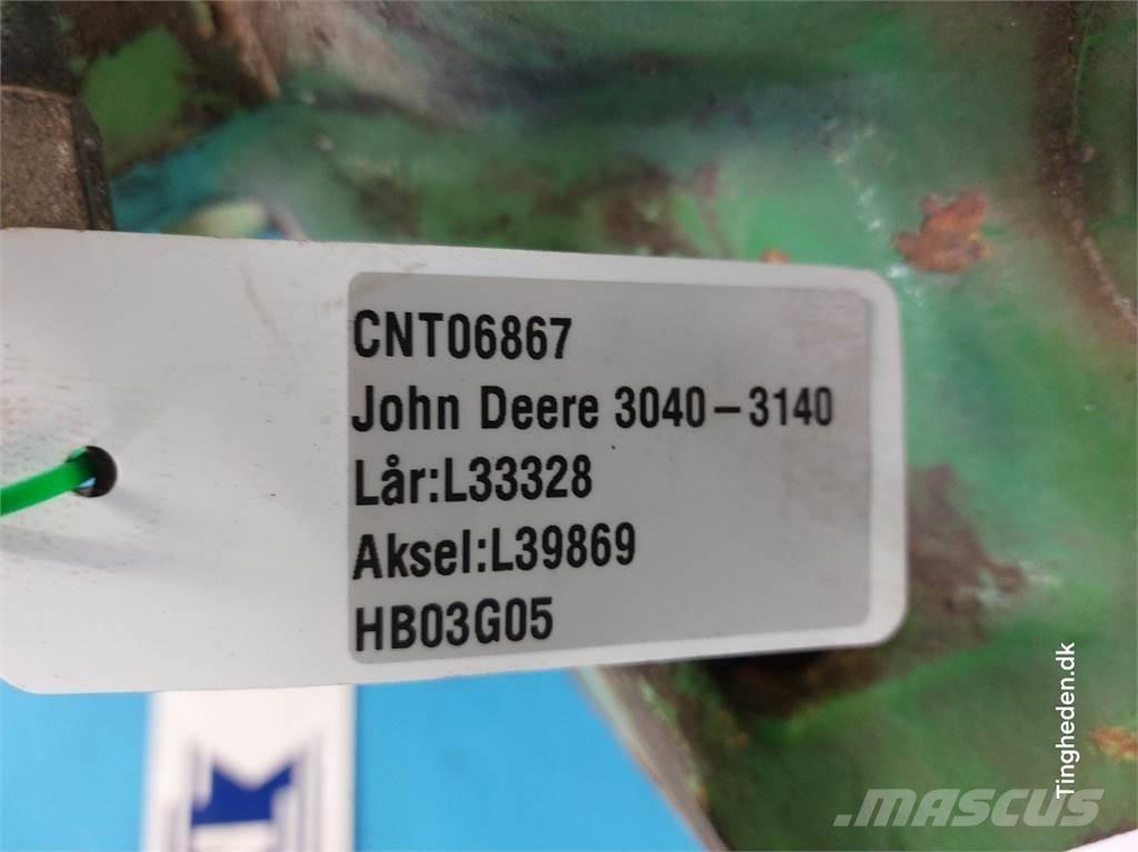 John Deere 3140 Převodovka
