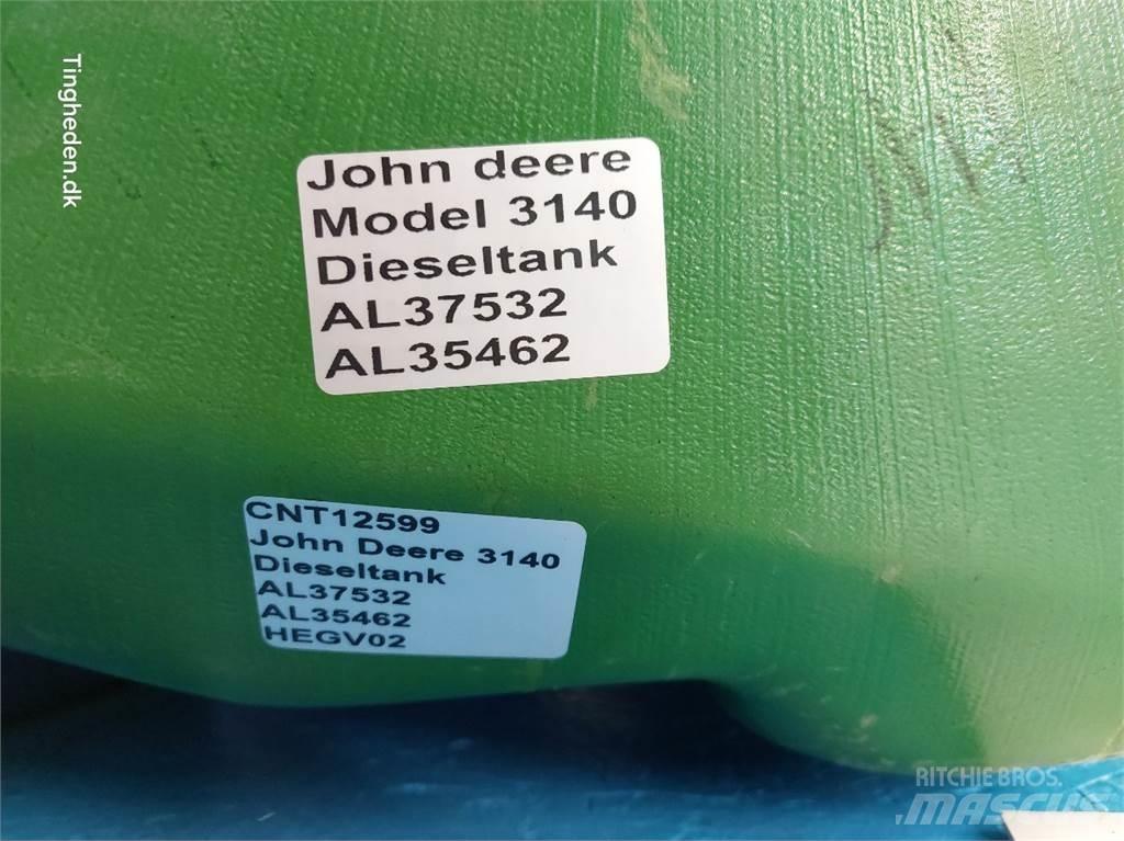 John Deere 3140 Další příslušenství k traktorům