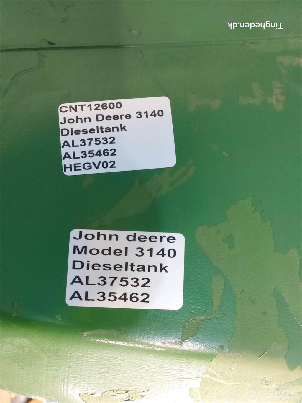 John Deere 3140 Další příslušenství k traktorům
