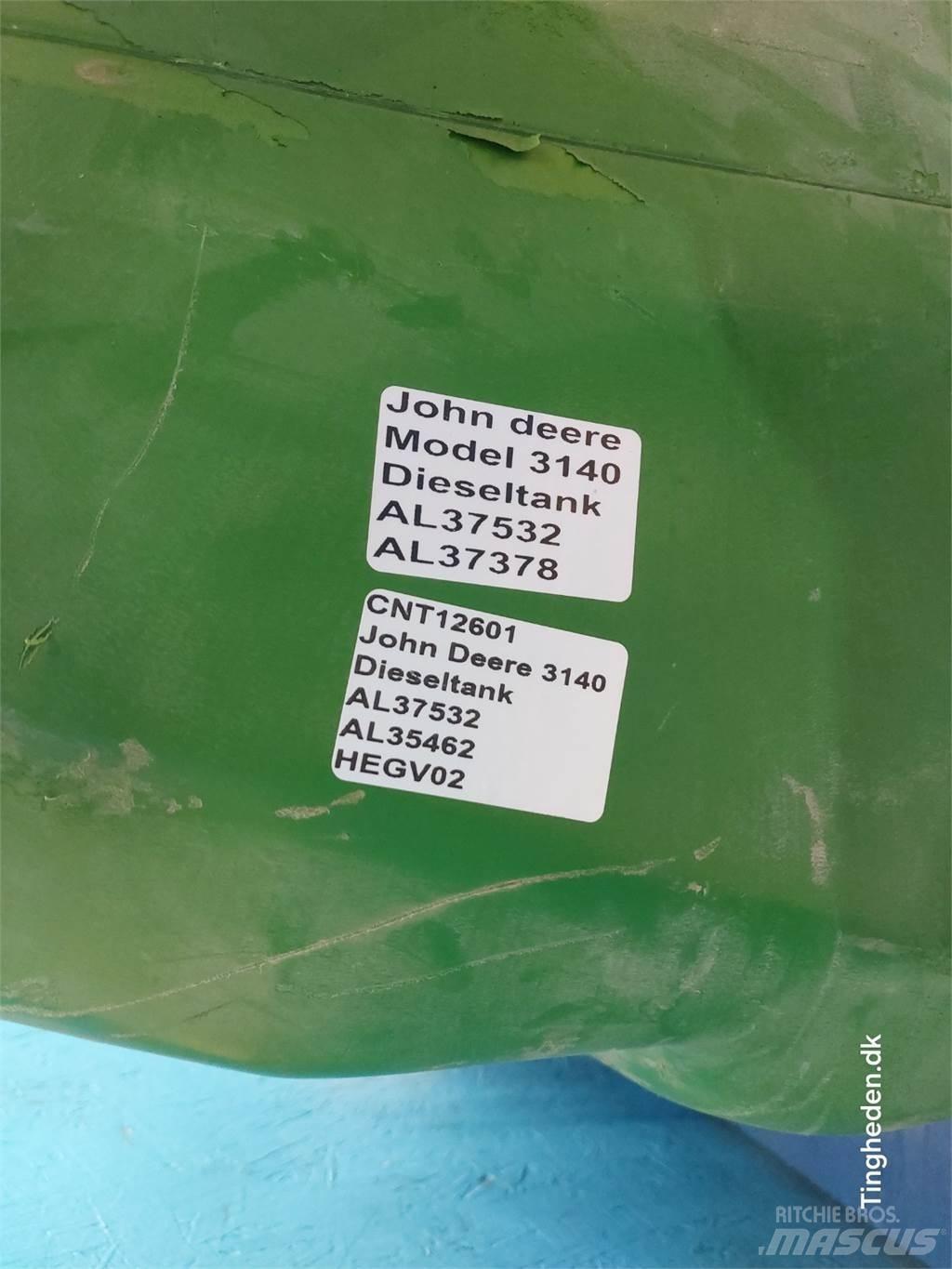 John Deere 3140 Další příslušenství k traktorům
