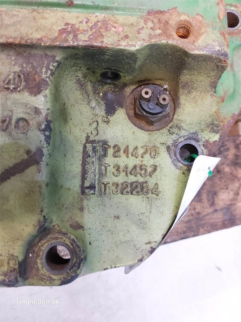 John Deere 3140 Další příslušenství k traktorům