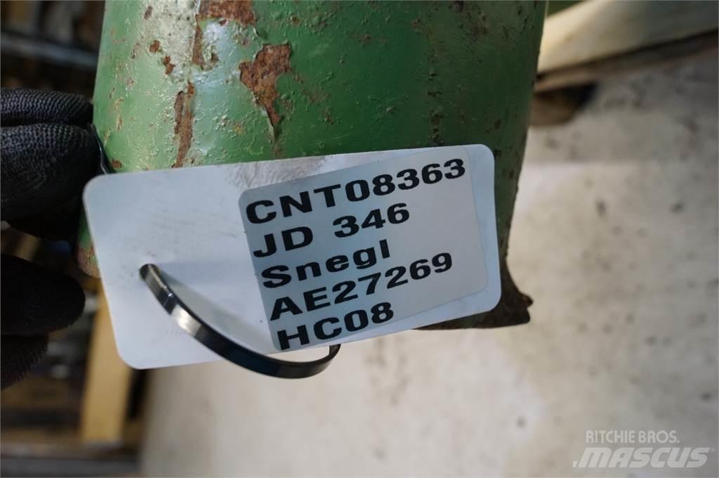 John Deere 346 Další