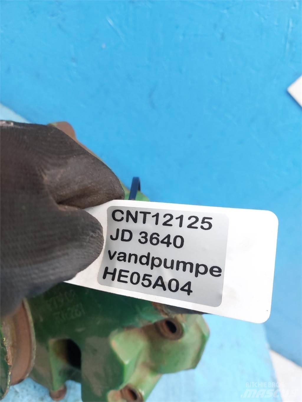 John Deere 3640 Motory