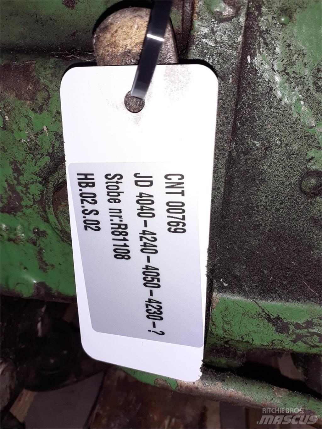John Deere 4040 Převodovka