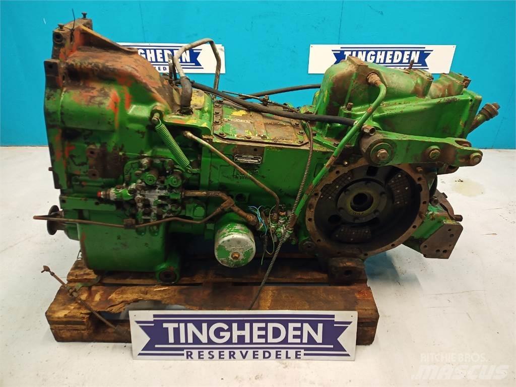 John Deere 4040 Převodovka