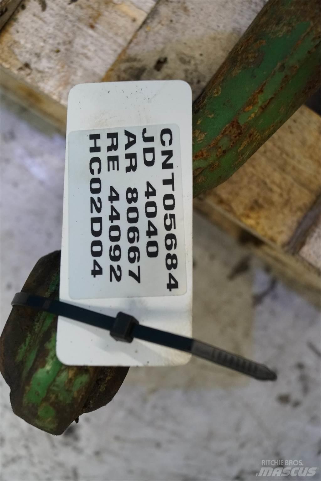 John Deere 4040 Další příslušenství k traktorům