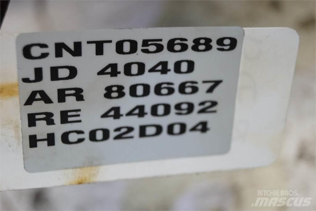 John Deere 4040 Další příslušenství k traktorům