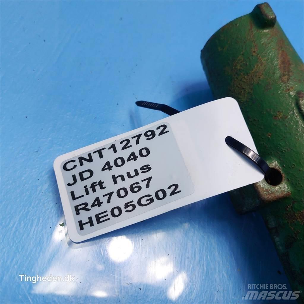 John Deere 4040 Další příslušenství k traktorům