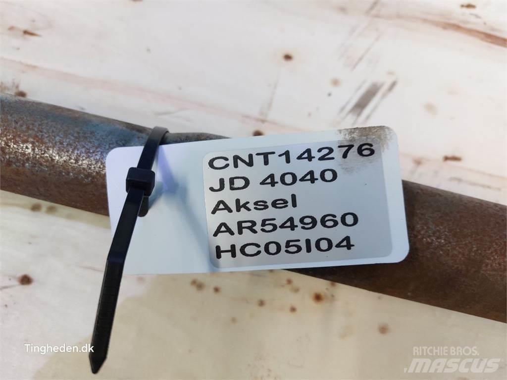 John Deere 4040 Převodovka