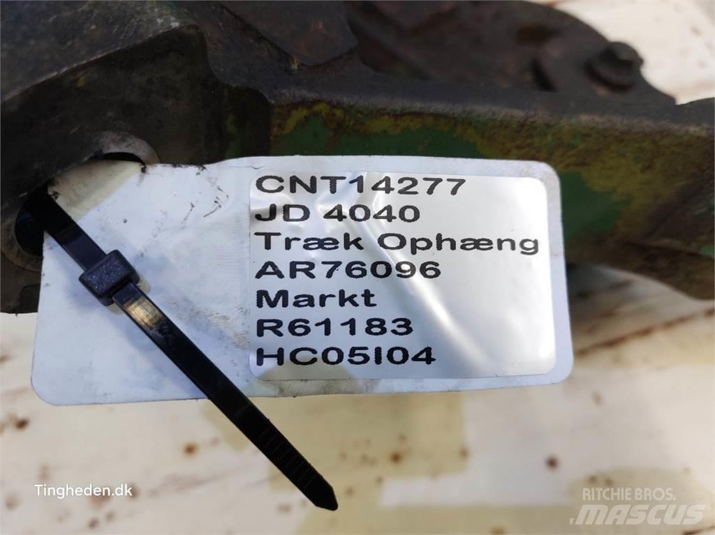 John Deere 4040 Další příslušenství k traktorům
