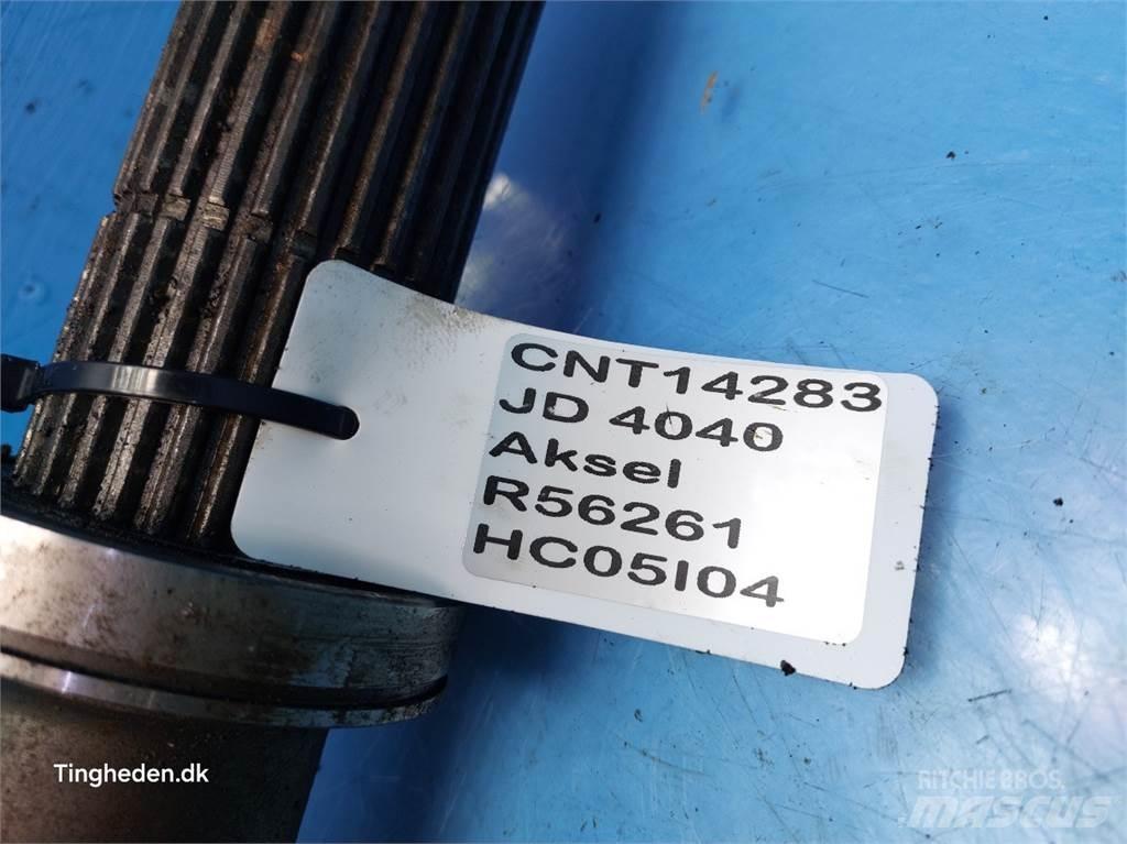 John Deere 4040 Převodovka