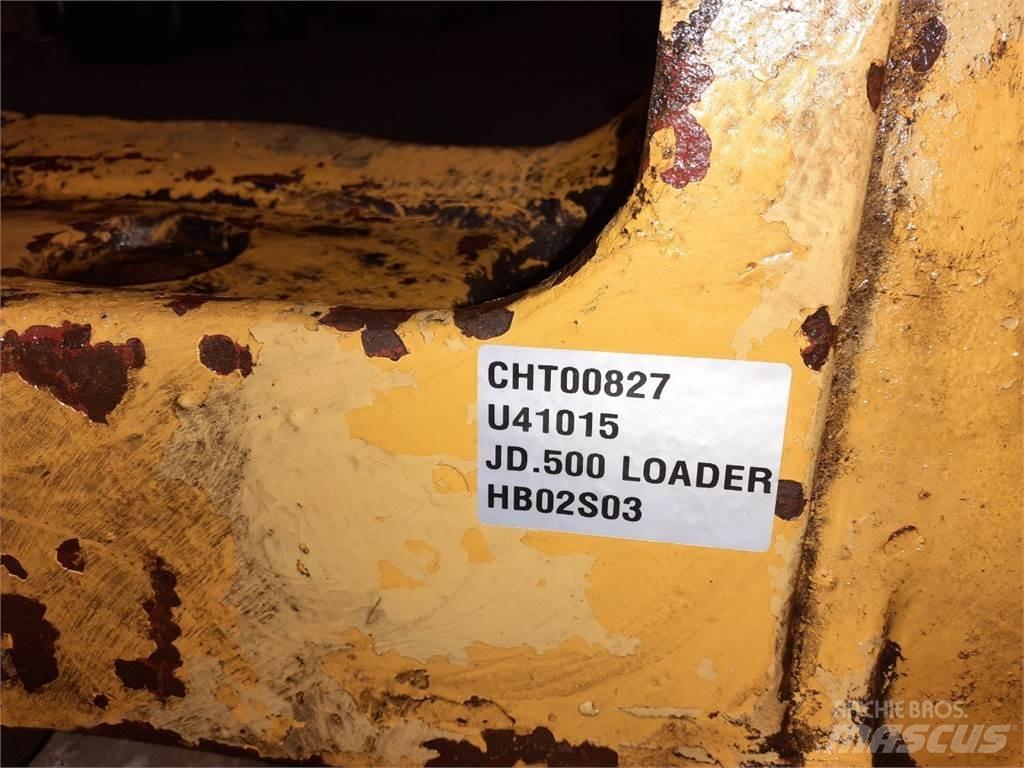 John Deere 500 Hloubkové lopaty