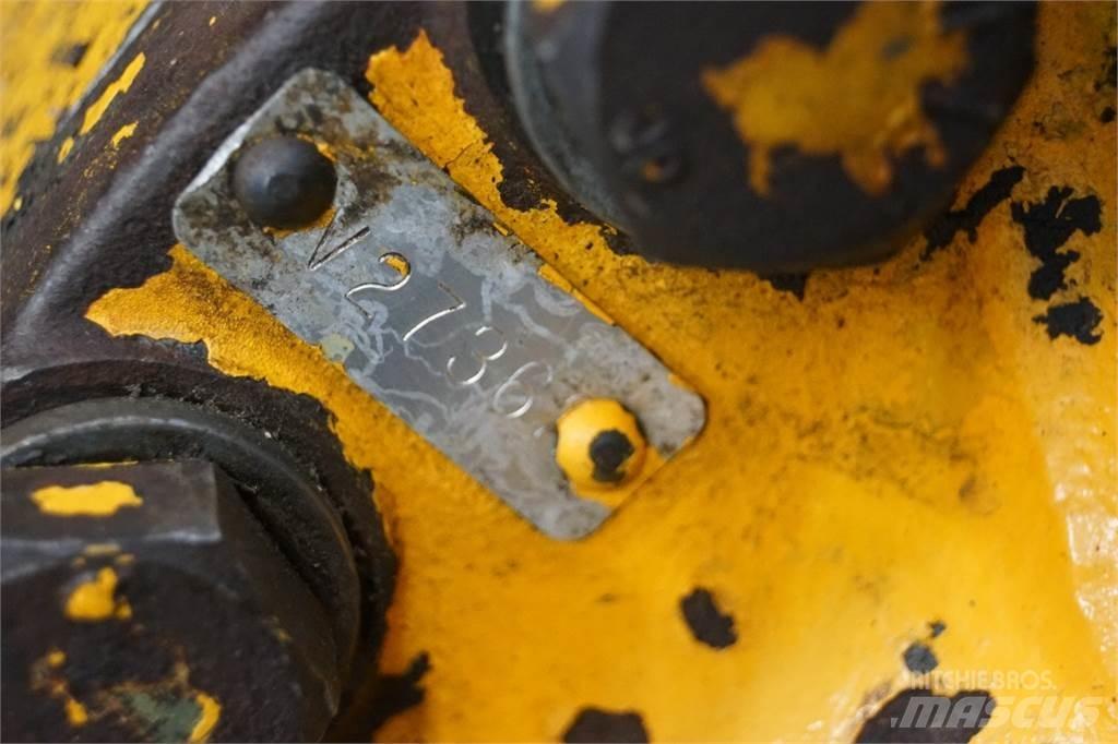 John Deere 500A Hydraulika