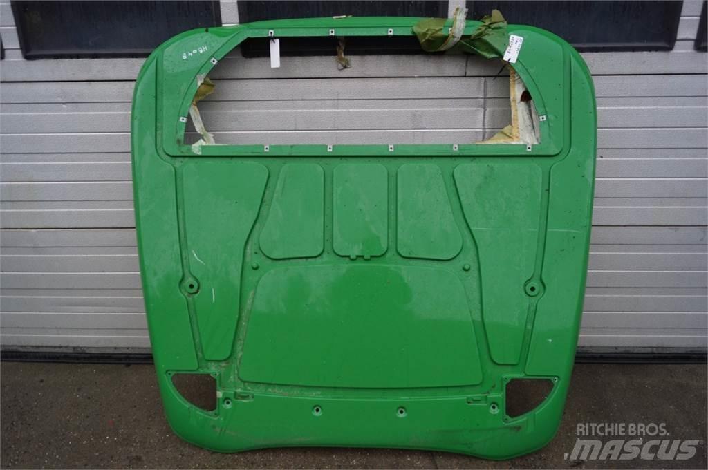 John Deere 5075E Kabiny a interiér