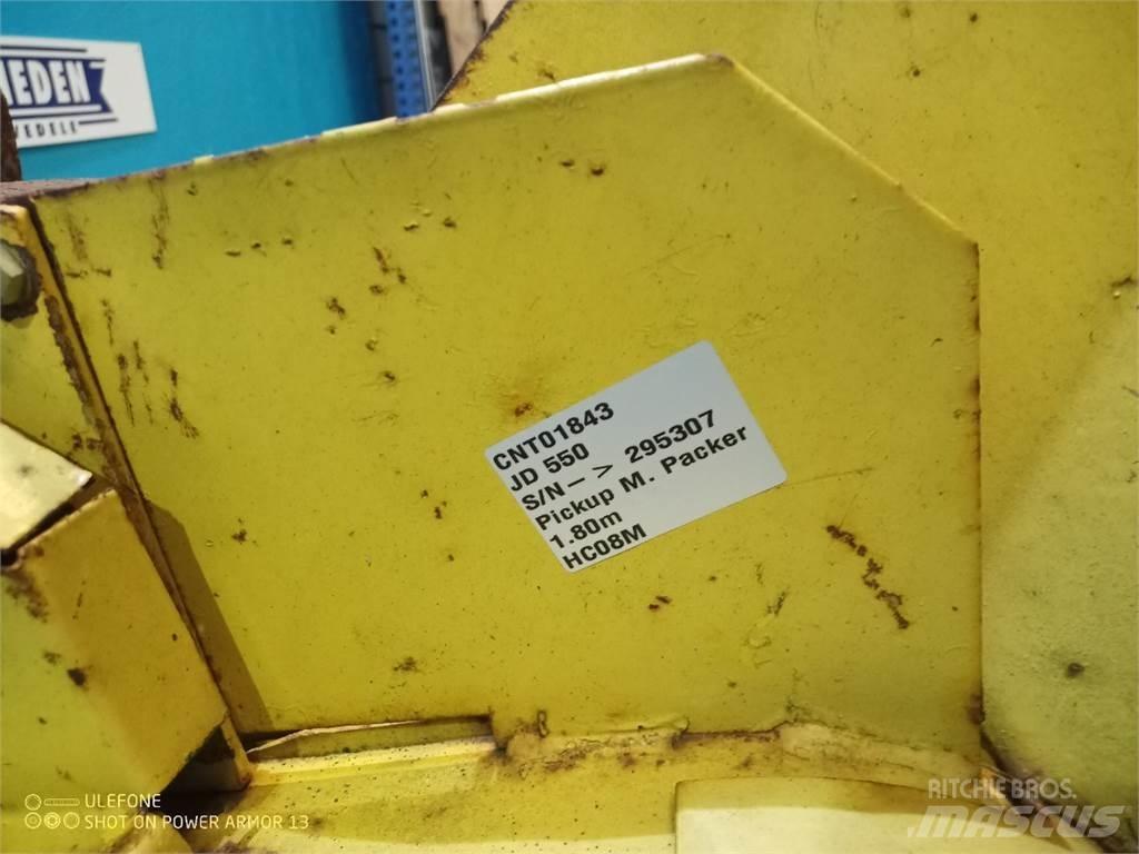 John Deere 550 Další
