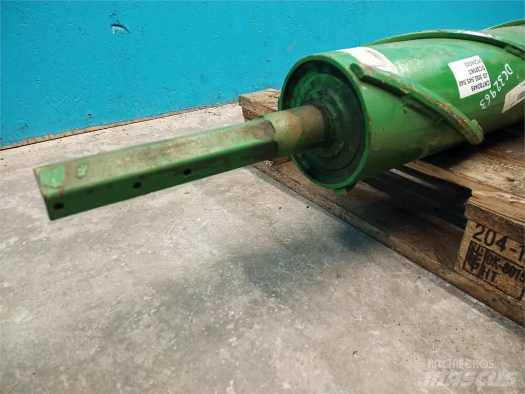John Deere 550 Další