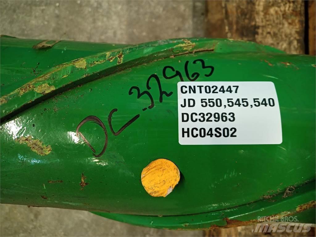 John Deere 550 Další