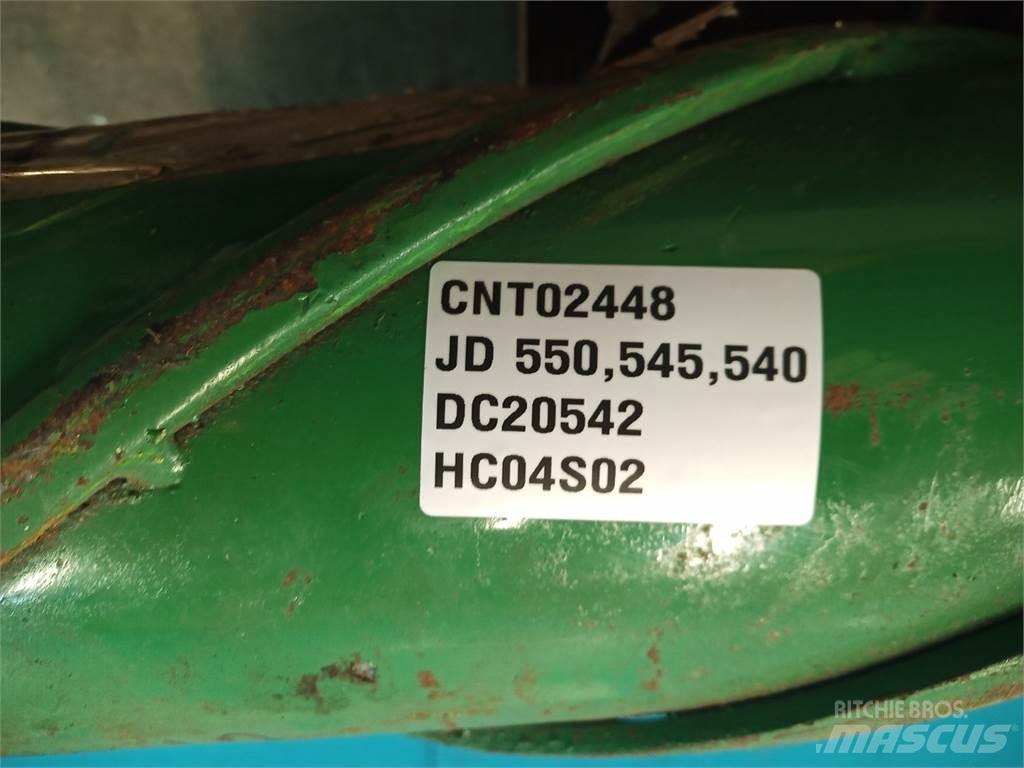 John Deere 550 Další