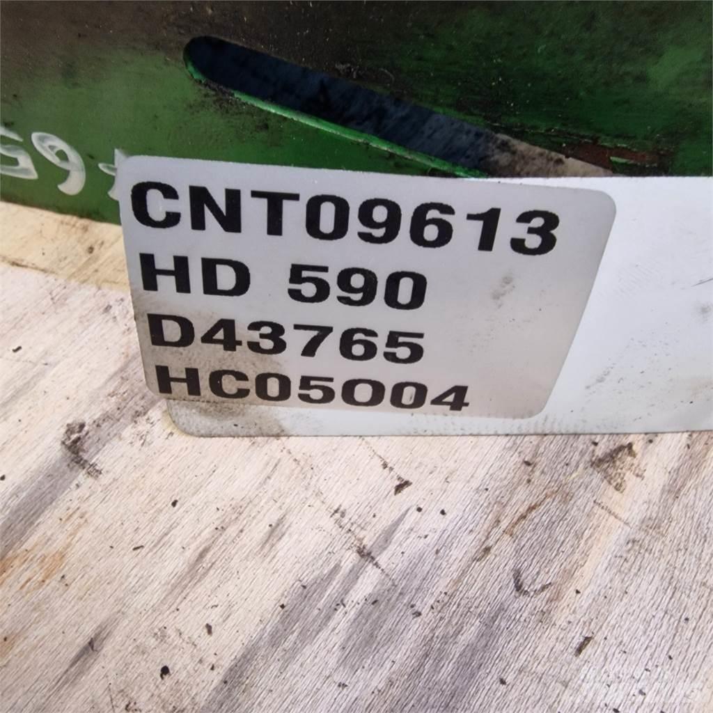 John Deere 590 Další