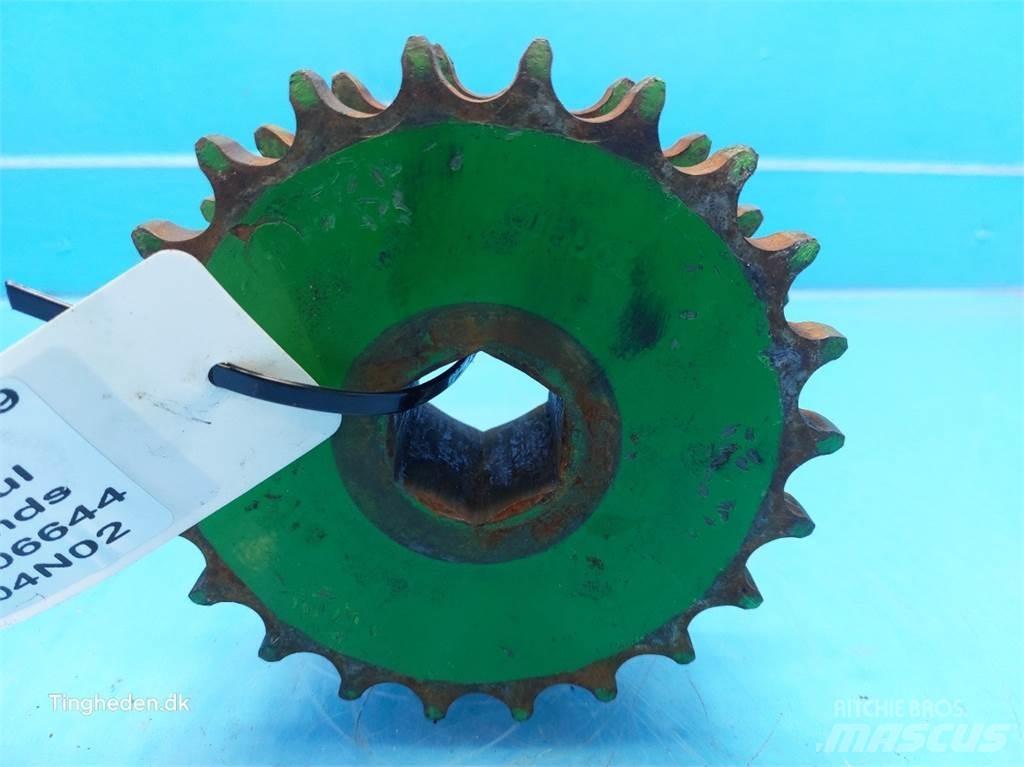 John Deere 590 Převodovka