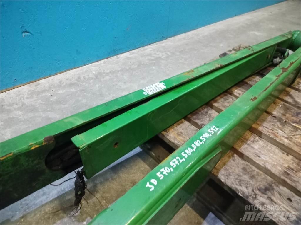 John Deere 592 Další
