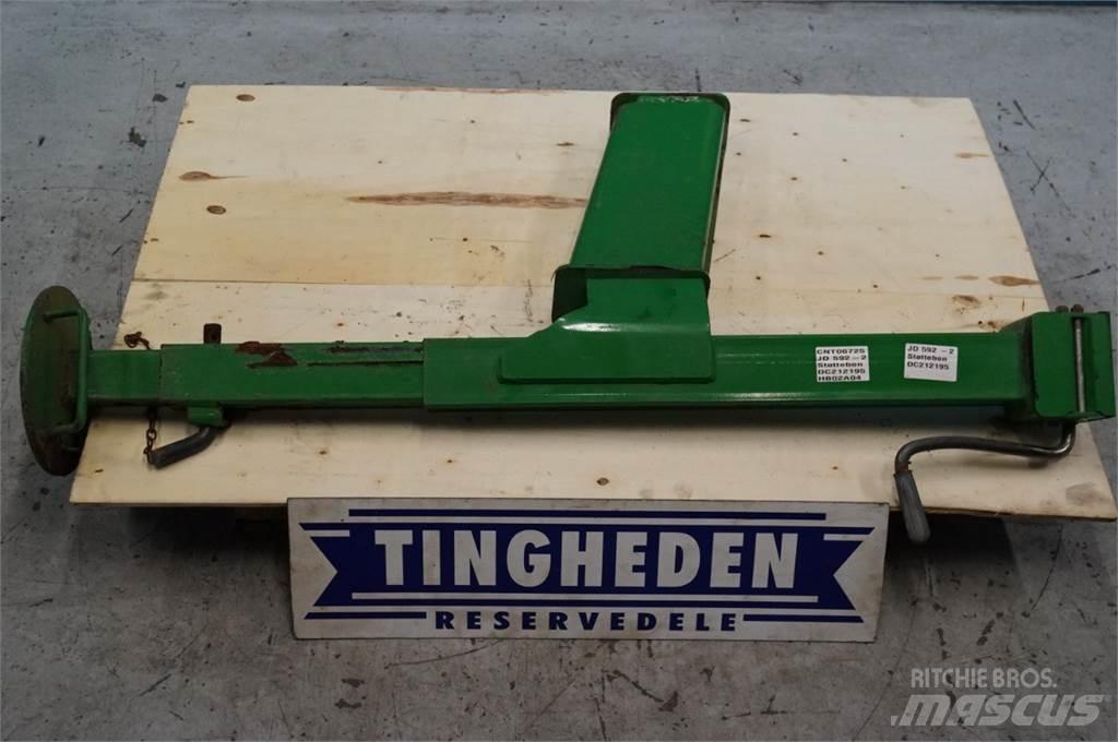 John Deere 592 Další