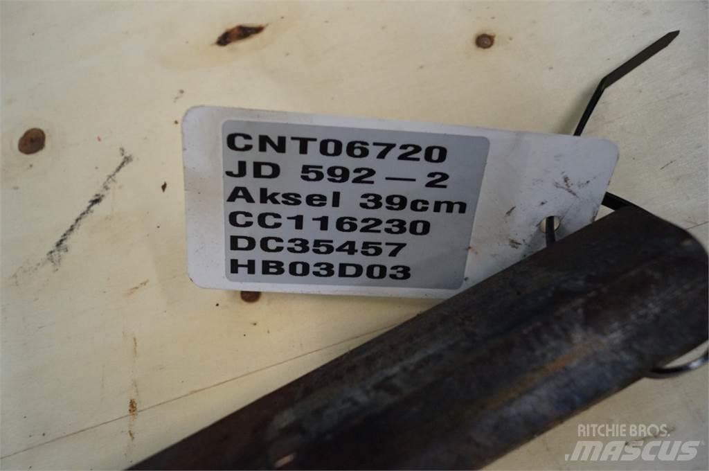 John Deere 592 Další příslušenství k traktorům