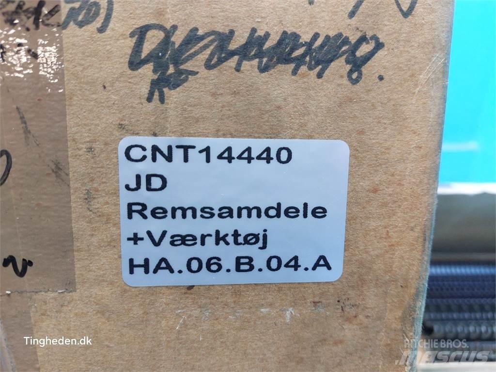 John Deere 592 Čelisti na balíky