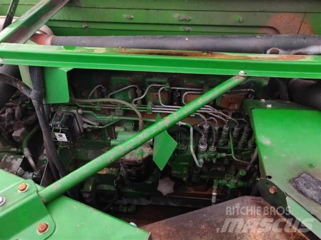 John Deere 6081T Motory