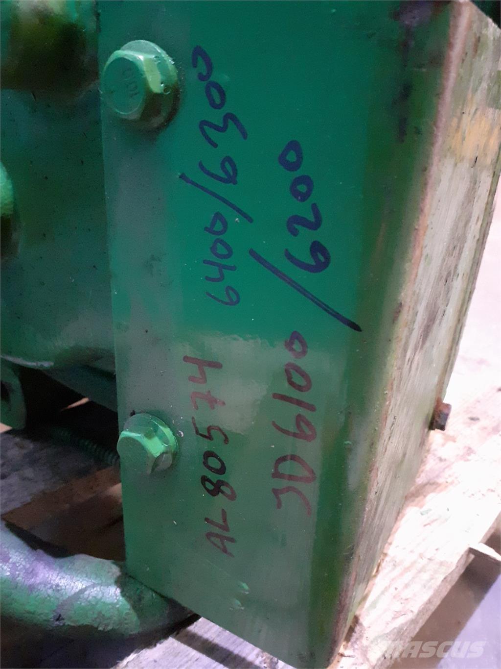 John Deere 6100 Další příslušenství k traktorům