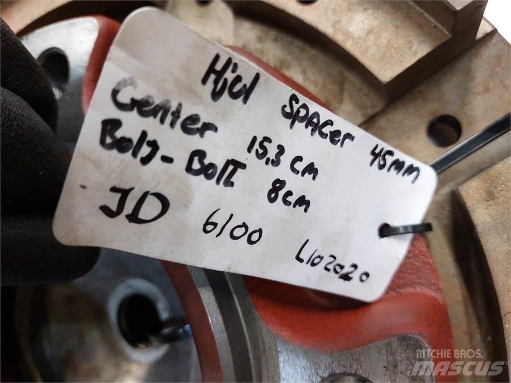 John Deere 6100 Další příslušenství k traktorům
