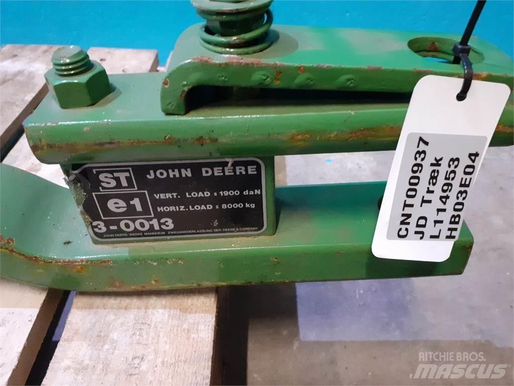John Deere 6110 Další příslušenství k traktorům